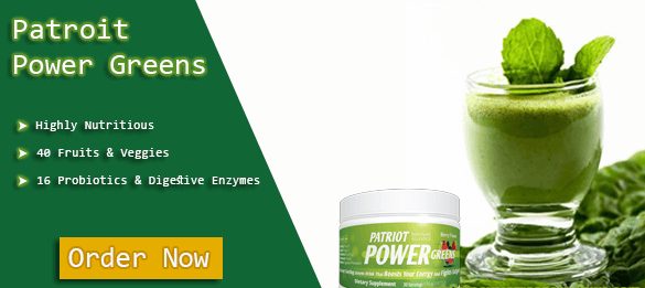 Patriot Power Greens Benefits