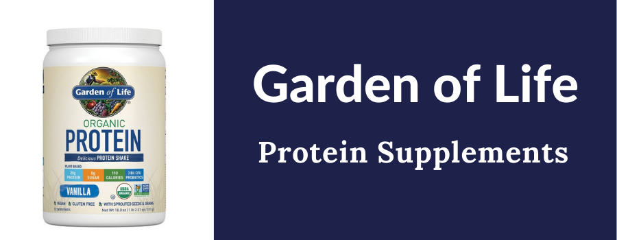 Garden of Life Protein Supplements