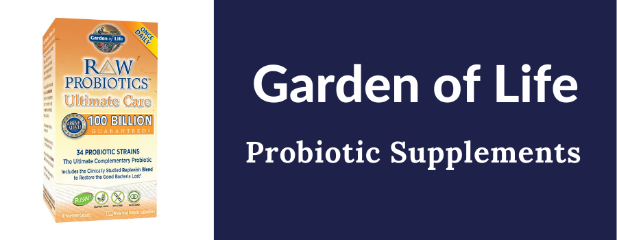 Garden of Life Probiotics Supplement