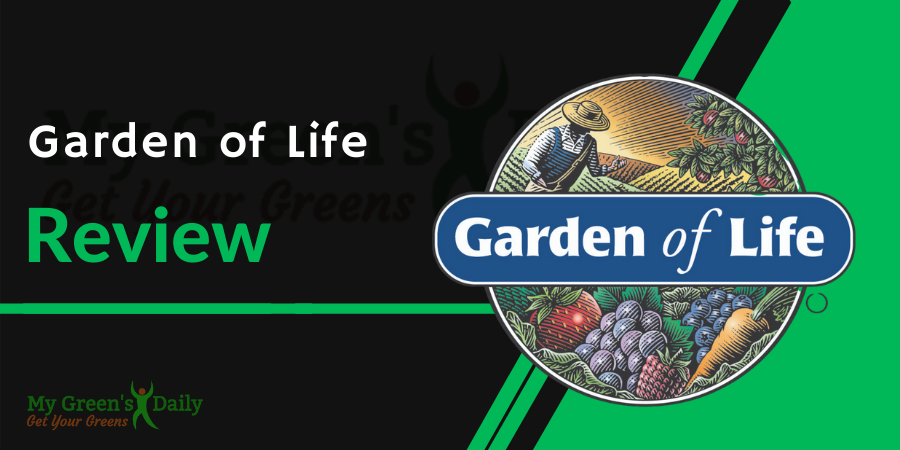 Garden of Life Perfect Raw Superfood