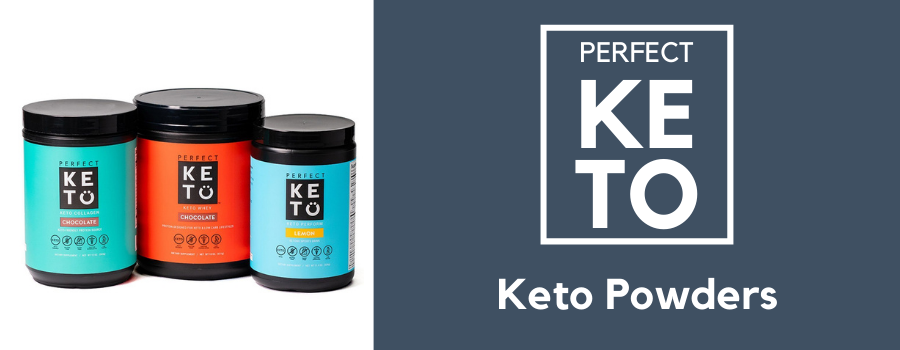 perfect keto exogenous ketone powder