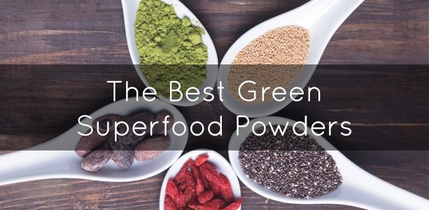 best organic green superfood powder