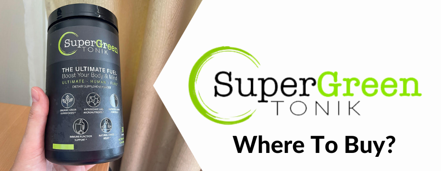 where to buy supergreen tonik