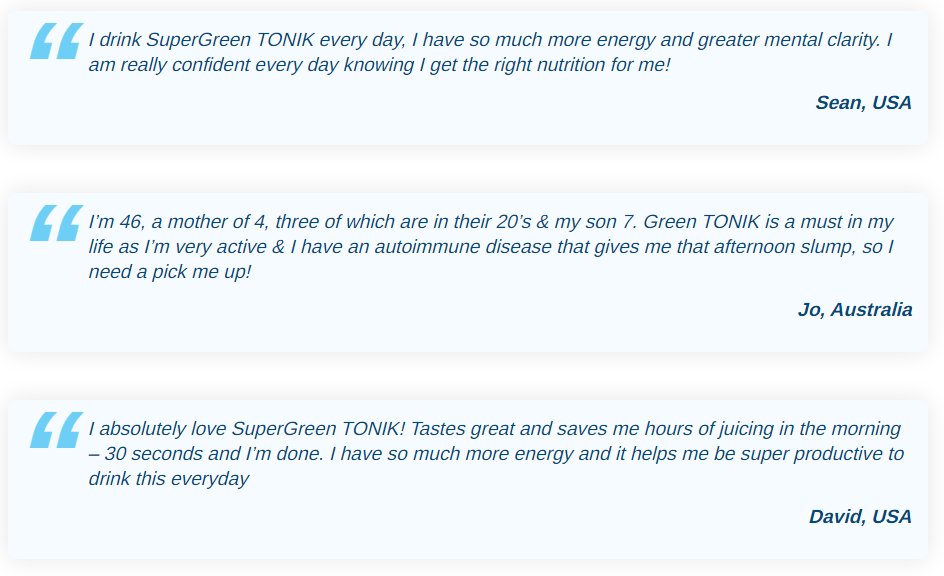 supergreen tonik reddit australia