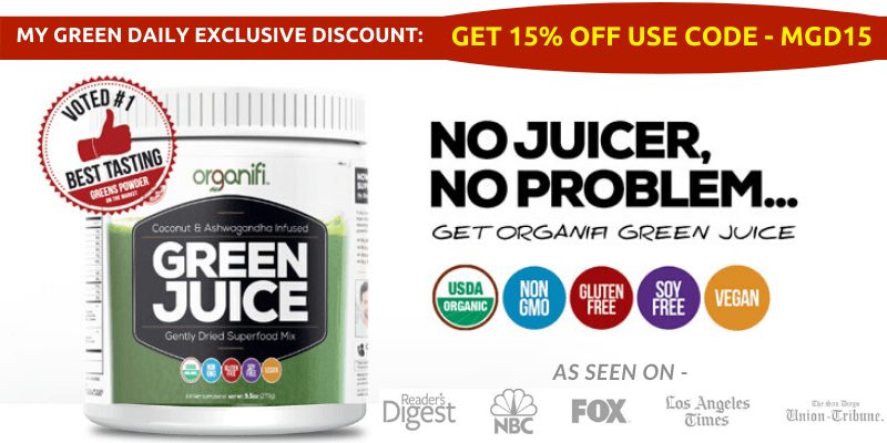 Organifi Green Juice Powder