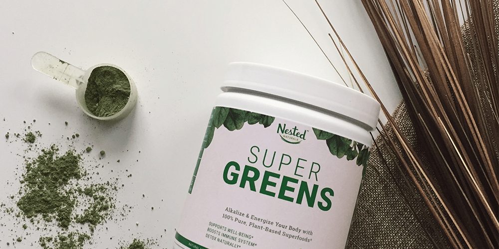 Nested Naturals Super Greens