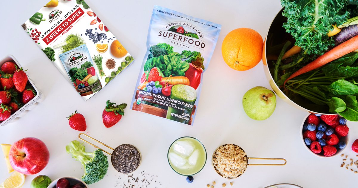 Grown American Superfood