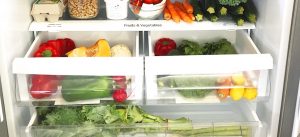 Put your fridge full of fruits & vegetables
