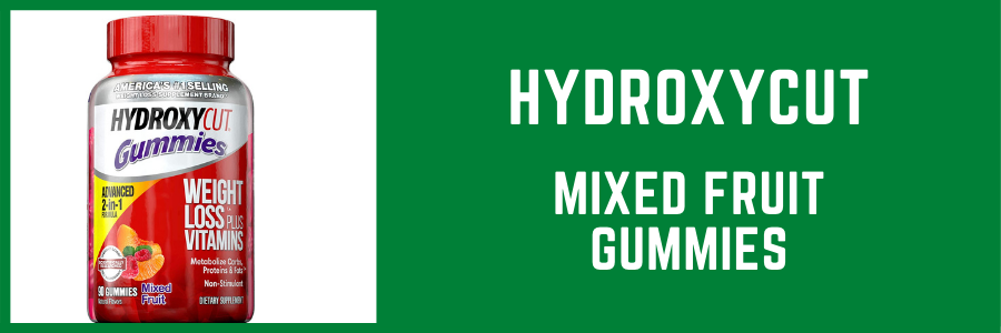 Hydroxycut Mixed Fruit Gummies