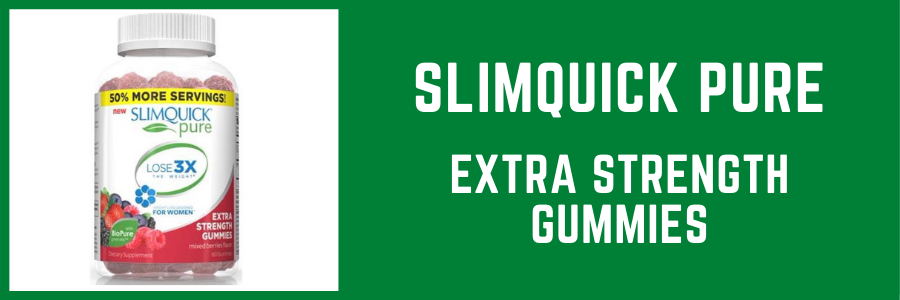 SlimQuick Pure Extra Strength Gummies