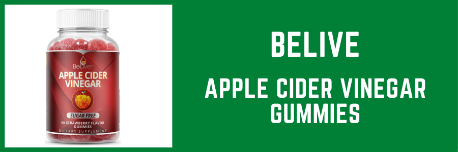 BeLive Apple Cider Vinegar Gummies