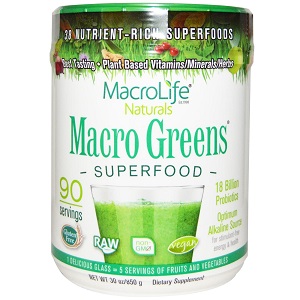macrolife natural macro greens