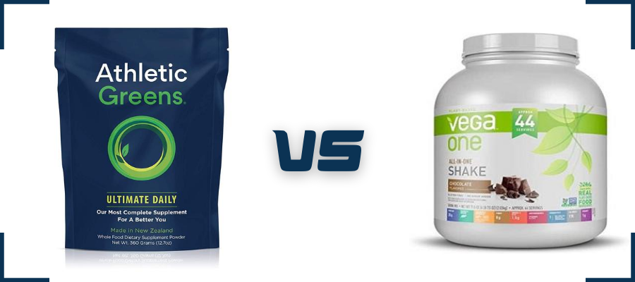 athletic greens vs vega one