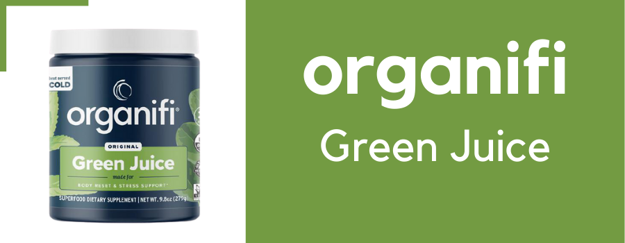 Organifi Green Juice - Best Green Superfoods