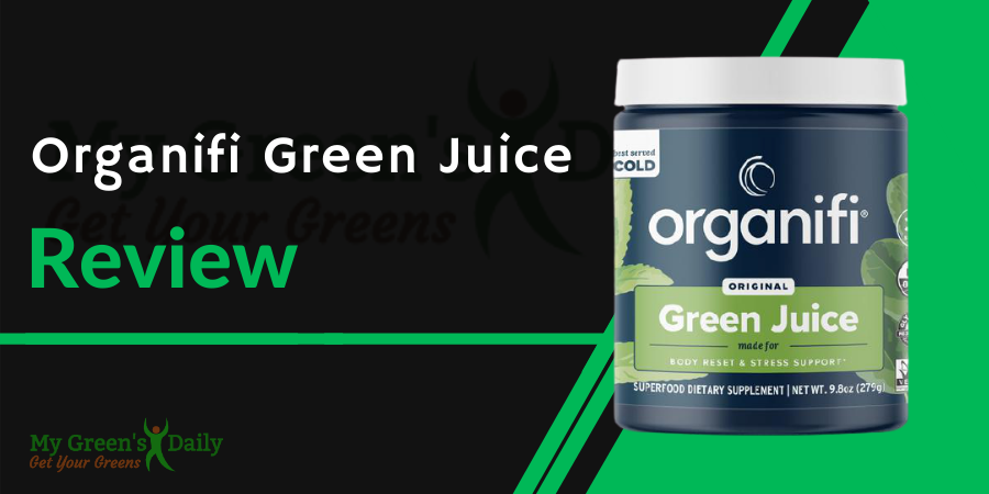 Organifi Green Juice