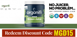 Organifi Green Juice Powder