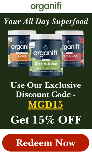 Organifi Green Your all day superfood