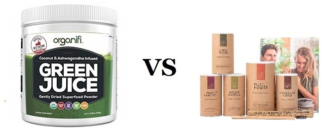 Organifi Green Juice vs Your Superfood