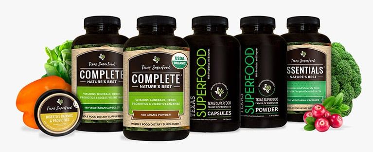 Staying Healthier with Texas Superfood Supplements - BB Product Reviews