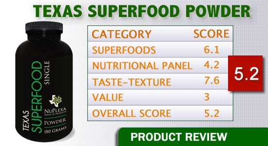 Texas SuperFood Original Capsules - Texas SuperFood