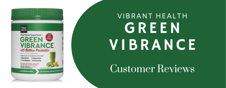 Green Vibrance Reviews by Customers