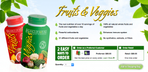 balance of nature fruits and veggies pills