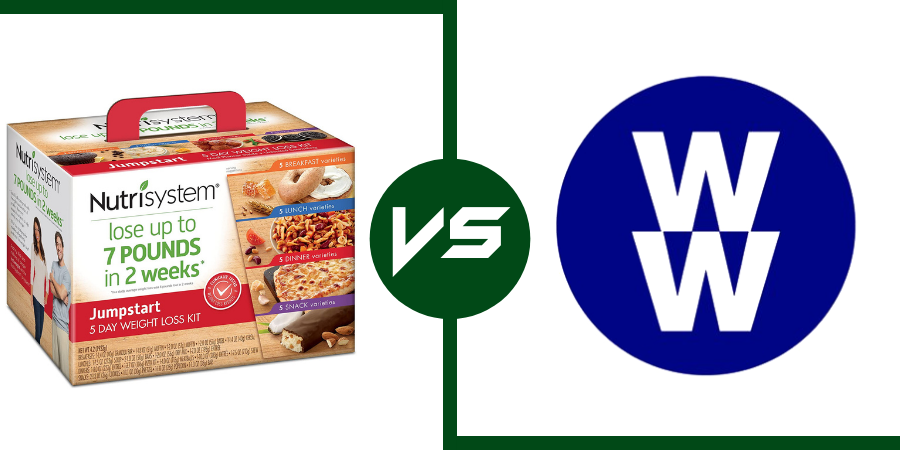 Nutrisystem vs Weight Watchers