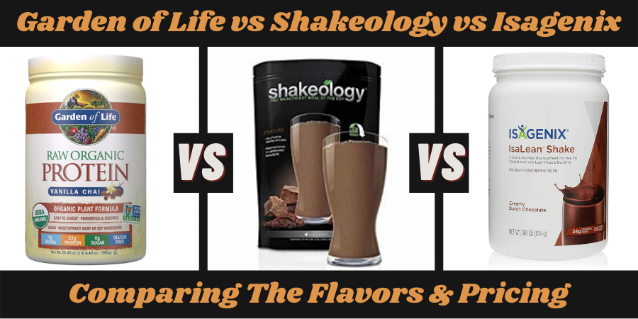 Shakeology vs Isagenix
