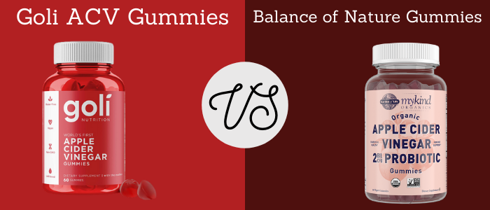 Goli Gummies vs Other Brands