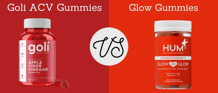 Goli Gummies vs Glow Gummies