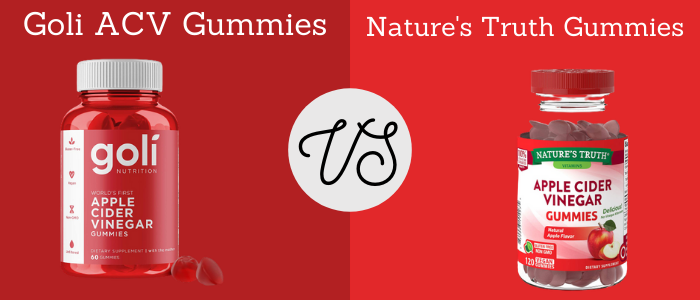 goli ACV gummies and Nature truth gummies