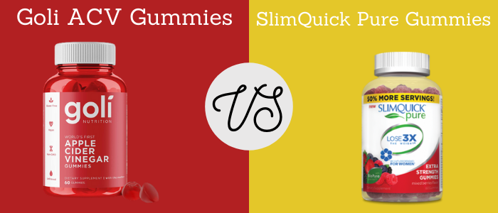 Goli Gummies vs Pure Gummies