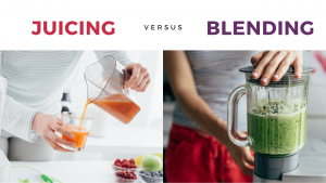 Smoothies vs Juicing vs Blending