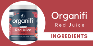 organifi red juice ingredients