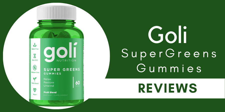 Goli Supergreens Gummies