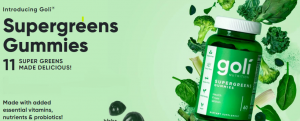 goli supergreens gummies