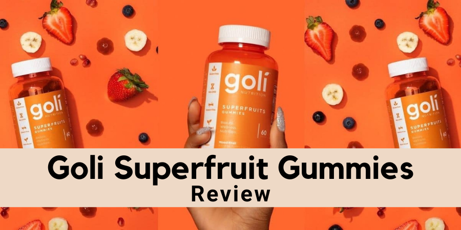 goli superfruits gummies review