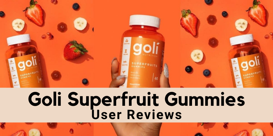 goli superfruits gummies user reviews
