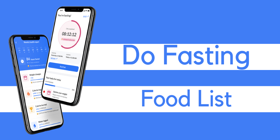 Foods You Can Eat In Do Fasting