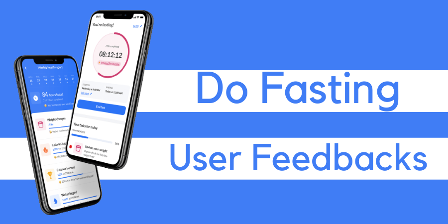 do fasting user feedbacks