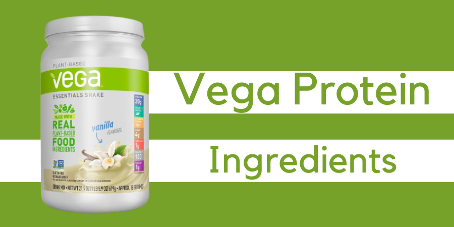 Vega Protein Powder Ingredients
