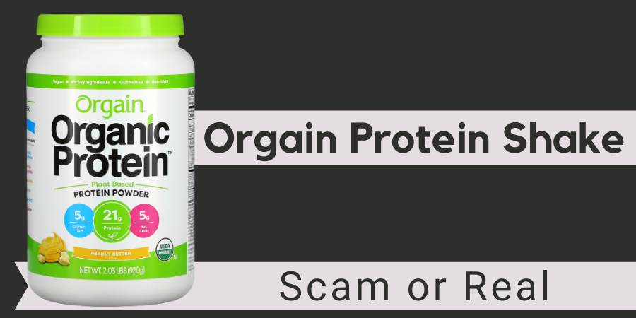 orgain protein shake scam