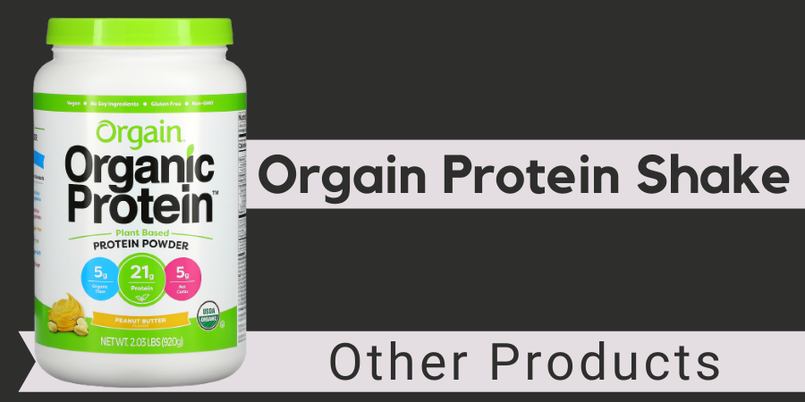 Orgain Other Popular Products