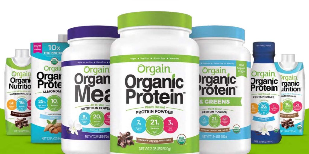 Orgain Organic Protein