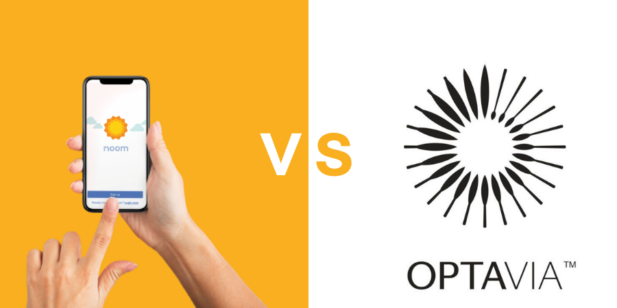 Noom vs Optavia