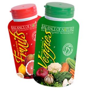 Vegetable And Fruit Pills