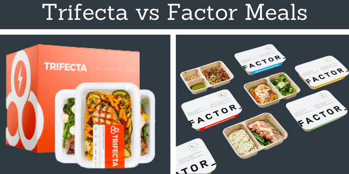 Trifecta vs Factor Meals