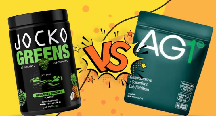 Jocko Greens vs Athletic Greens
