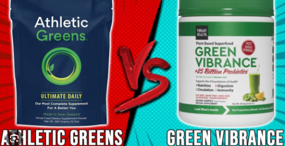 green vibrance vs athletic greens
