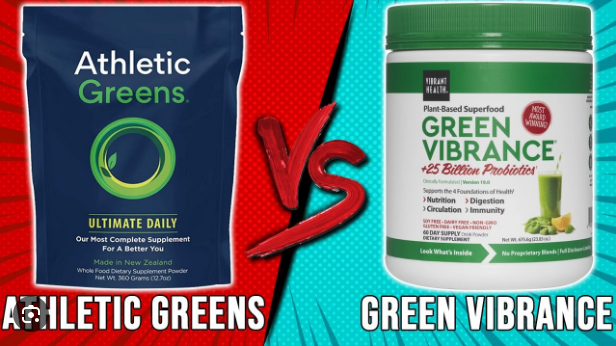 green vibrance vs athletic greens